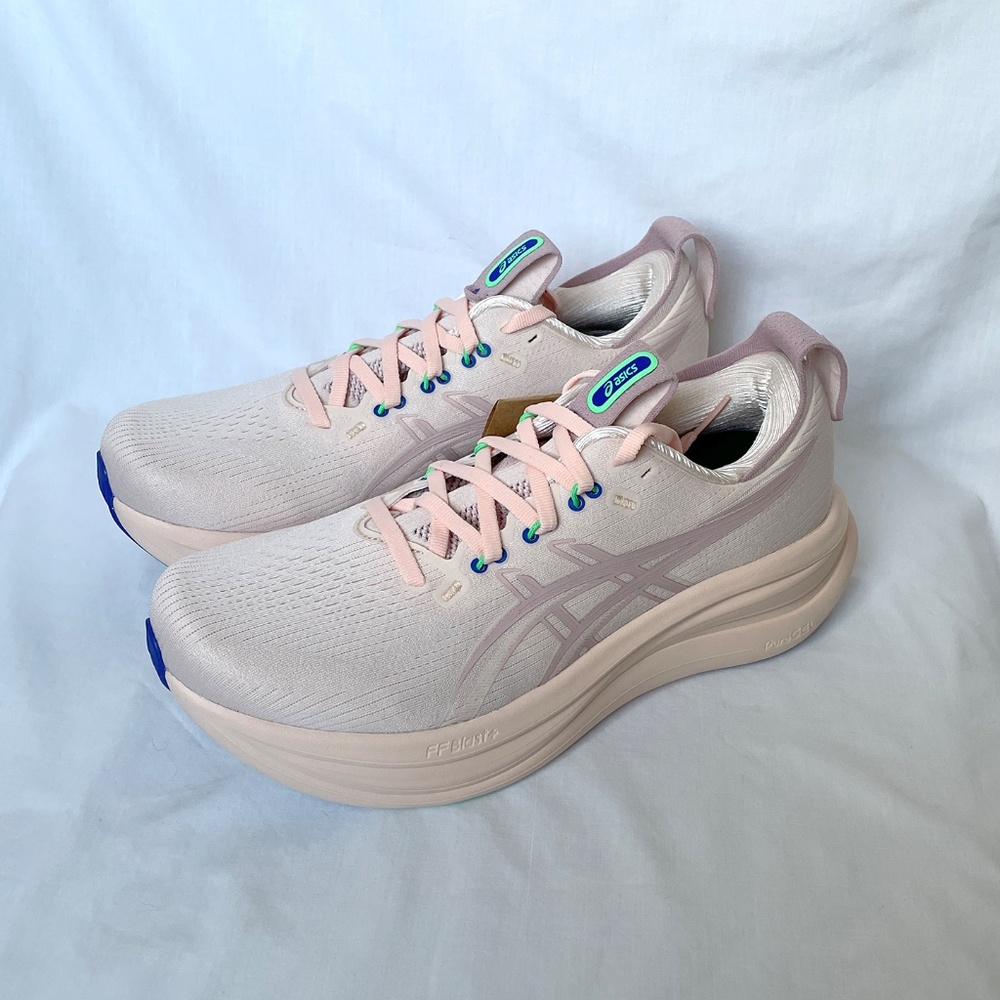 Asics Gel Nimbus 28 Women’s Size 9 Running Shoe Pearl Pink - Picture 9 of 10